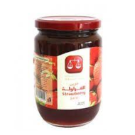 مربى الراشيدى الميزان مربي فراولة 500جم  (كرتونة=12 برطمان)