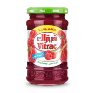 مربى فيتراك توت احمر 1كجم  (باكت=12 برطمان)