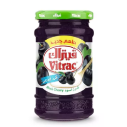 مربى فيتراك بالكرز الاسود 1كجم  (باكت=12 برطمان)