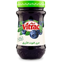 مربى فيتراك توت ازرق 250جم  (كرتونة=12 برطمان)