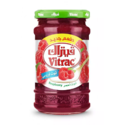 مربى فيتراك توت احمر 250جم  (كرتونة=12 برطمان)
