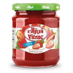 مربى فيتراك فراولة 250جم  (كرتونة=12 برطمان)