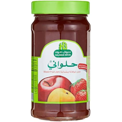 مربى حلوانى فواكه مشكلة 1كجم  (كرتونة=12 برطمان)