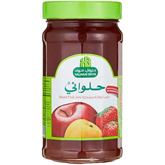 مربى حلوانى فواكه مشكلة 1كجم  (كرتونة=12 برطمان)