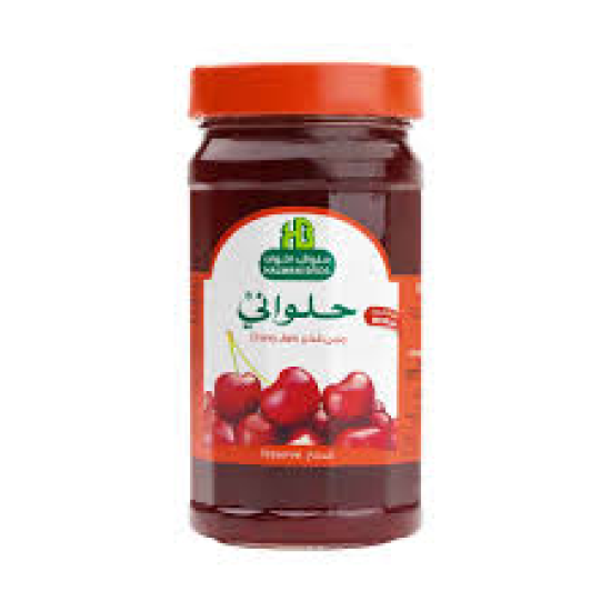 مربى حلوانى بالكرز 1كجم  (كرتونة=12 برطمان)