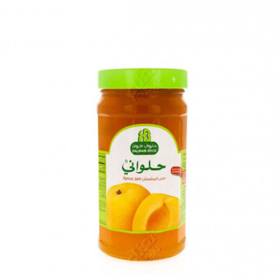 مربى حلوانى مشمش 380جم  (كرتونة=18 برطمان)