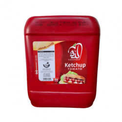 كاتشب لذة 5كجم  (جركن=1 جركن)