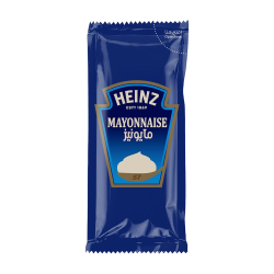 مايونيز هاينز ظرف 7جم  (كرتونة=6 علبة)