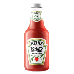 كاتشب هاينز 850جم  (باكت=6 زجاجة)