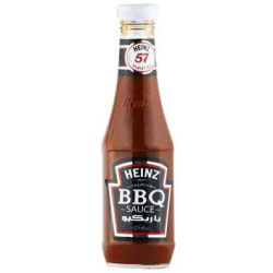 باربيكيو صوص هاينز 200جم  (باكت=12 زجاجة)
