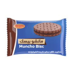 بسكويت مانشوبسك دويتو - اهلاوي 3جنيه   (كرتونة=4 علبة)