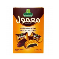 معمول حلوانى 2جنيه   (كرتونة=10 علبة)