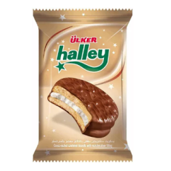 بسكويت اولكر هالى 2جنيه  (كرتونة=12 علبة)