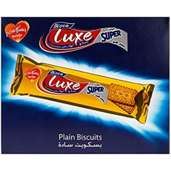 بسكويت لوكس سوبر 2جنيه   (كرتونة=8 علبة)