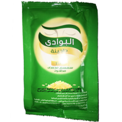 طحينة البوادى ظرف 26جم - 2 جنيه  (كرتونة=6 علبة)