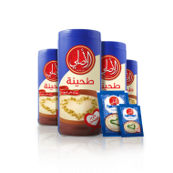 طحينه الاصلي 450جم  (كرتونة=12 علبة)