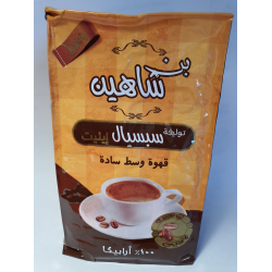  بن شاهين شرقي 200جم سادة  (باكت=5 كيس)