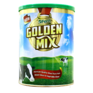 سمنة جولدن ميكس 750جم  (كرتونة=12 علبة)