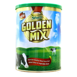 سمنة جولدن ميكس 750جم  (كرتونة=12 علبة)