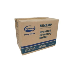 زبدة نيوزيلاندي - صقر 25كجم  (كرتونة=1 كرتونة)