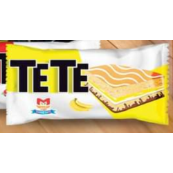 كيك تي تي موز1جنيه  (كرتونة=12 علبة)