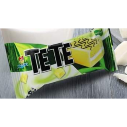 كيك تي تي شيكولاتة بيضاء 2جنيه  (كرتونة=12 علبة)