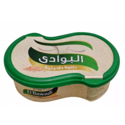 حلاوة طحينية البوادى 500جم   (كرتونة=24 علبة)