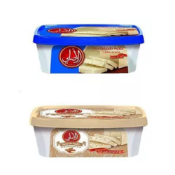 حلاوة طحينية الاصلى 800جم  (كرتونة=12 علبة)