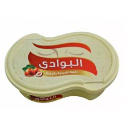 حلاوة طحينية الاصلي بندق 300جم  (كرتونة=12 طبق)