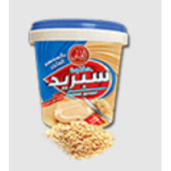 حلاوة طحينية اسبريد الاصلي 160جم  (كرتونة=24 علبة)
