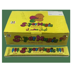 لبان سوبر ماجيك - هني ويل    (كرتونة=6 علبة)