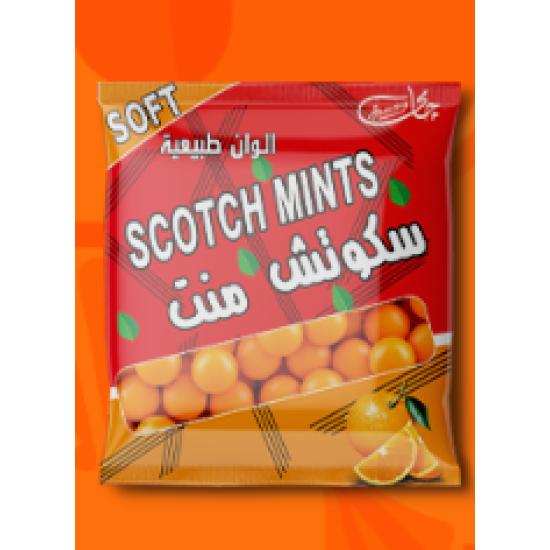 سكوتش منت برتقال  (كرتونة=6 علبة)