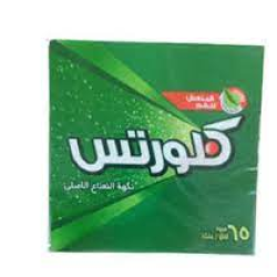 لبان كلوريتس صغير  (كرتونة=20 علبة)