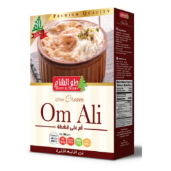 ام على - حلو الشام 150جم  (كرتونة=24 عبوة)