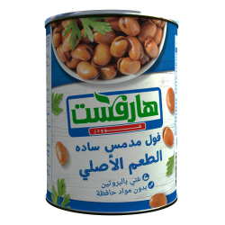 فول - هارفست 400جم   (كرتونة=26 علبة)