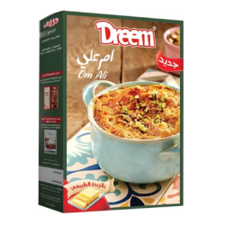 ام علي - دريم 140جم  (كرتونة=12 عبوة)
