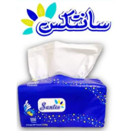 مناديل سحب سانتكس 550 منديل  (كرتونة=18 علبة)