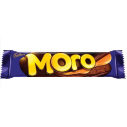 شوكولاتة مورو 22جم 4 جنيه  (كرتونة=12 علبة)