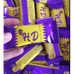 شوكولاتة اتش دي   (كرتونة=3 علبة)