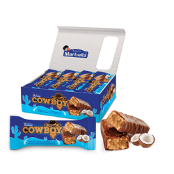 ماربيلا شوكولاتة كاوبوي 3 جنيه  (كرتونة=12 علبة)