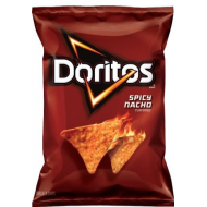 دوريتوس بجبنة الناتشو الحارة 2جنيه  (كرتونة=15 كيس)