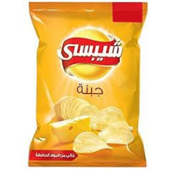 شيبسي عائلي بالجبنة  10جنيه   (كرتونة=8 كيس)