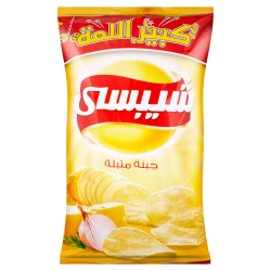 شيبسي عائلي 10جنيه   (كرتونة=8 كيس)