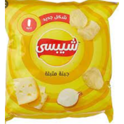 شيبسي 1جنيه جديد   (كرتونة=24 كيس)