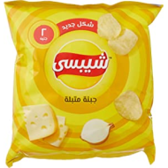 شيبسي 2جنيه جديد  (كرتونة=12 كيس)