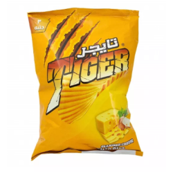 شيبس تايجر 3جنيه   (كرتونة=15 كيس)