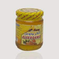 عسل نحل - الفردوس 250جم  (كرتونة=24 برطمان)