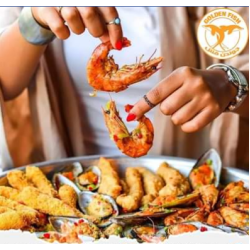 جمبري جولدن فيش مميز 400جم   (كرتونة=10 كيس)