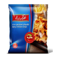 استربس تشيكيتيتا ميتلاند 1كجم  حار   (كرتونة=10 علبة)