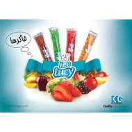 ايس لوسي - 50 قرش   (كرتونة=1 علبة)